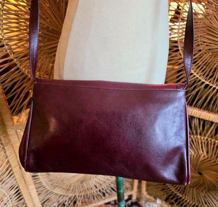 Vintage 90's Shoulder Clutch Bag - Yatva