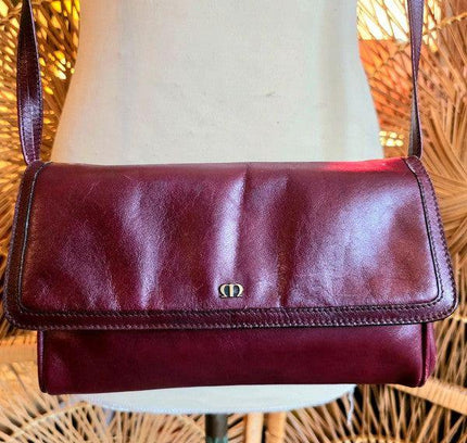 Vintage 90's Shoulder Clutch Bag - Yatva