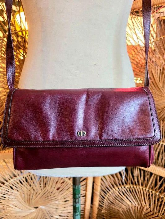Vintage 90's Shoulder Clutch Bag - Yatva