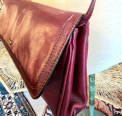 Vintage 90's Shoulder Clutch Bag - Yatva