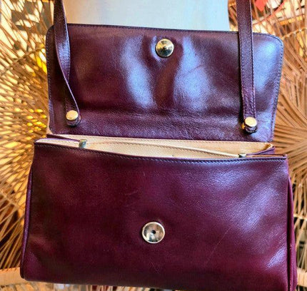 Vintage 90's Shoulder Clutch Bag - Yatva