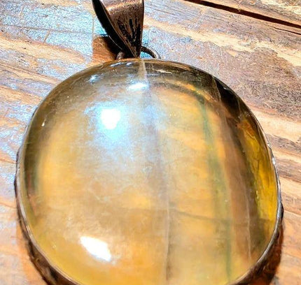 Vintage 90's Silver Pendant - Yatva