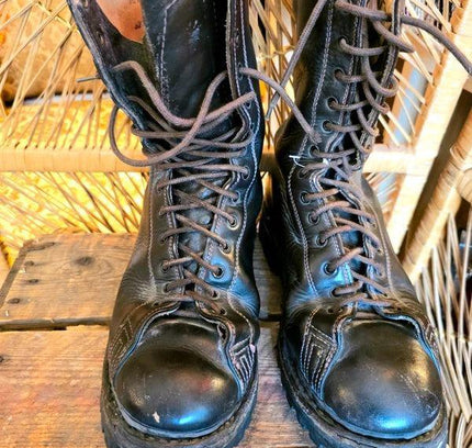 Vintage 90's Star Gommer Combat Boots - Yatva