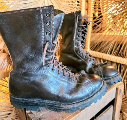 Vintage 90's Star Gommer Combat Boots - Yatva