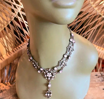 Vintage 90's Statement Necklace - Yatva