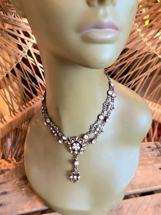 Vintage 90's Statement Necklace - Yatva