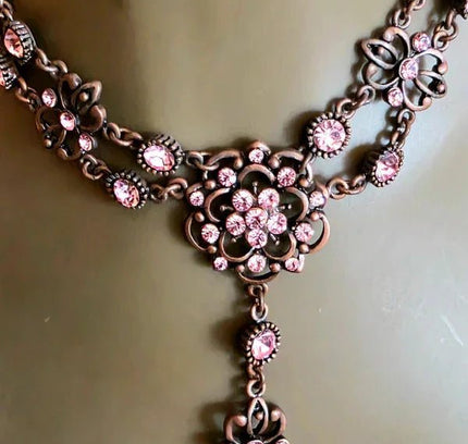 Vintage 90's Statement Necklace - Yatva