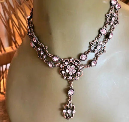 Vintage 90's Statement Necklace - Yatva