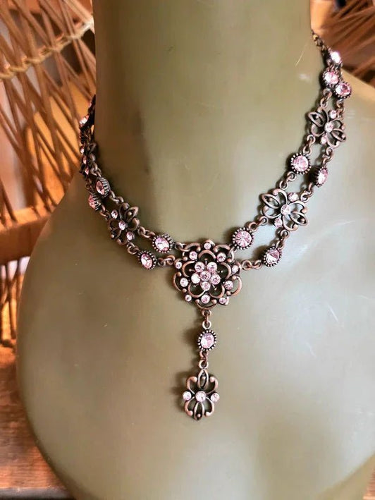 Vintage 90's Statement Necklace - Yatva