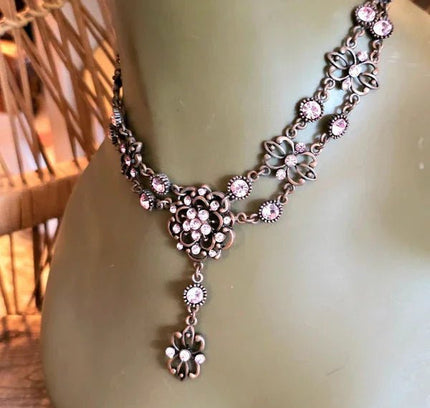 Vintage 90's Statement Necklace - Yatva