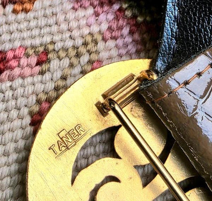 Vintage 90's Taner Belt - Yatva