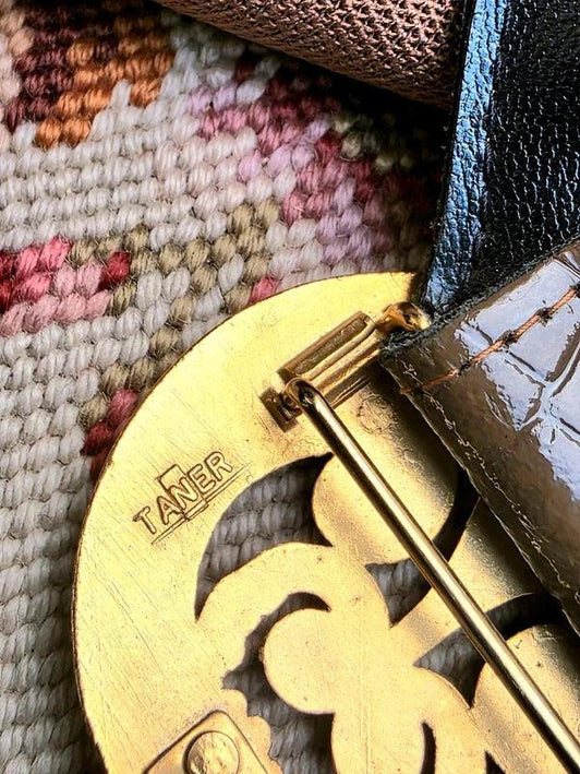 Vintage 90's Taner Belt - Yatva