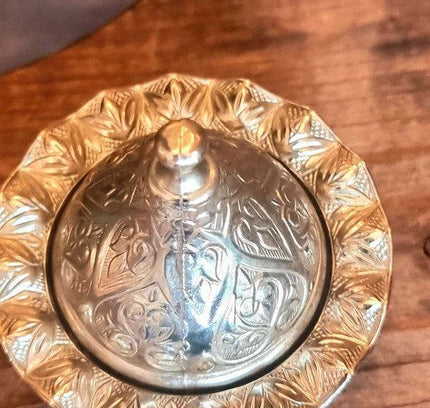 Vintage 90s Traditional Turkish Delight Server - Yatva