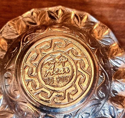 Vintage 90s Traditional Turkish Delight Server - Yatva