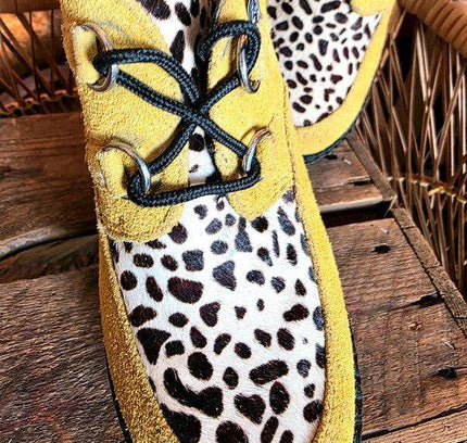 Vintage 90s T.U.K. Creeper Platform Wedge Shoes - Yatva