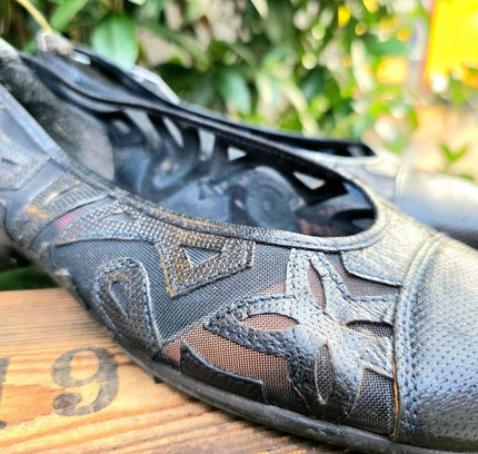 Vintage 90's Van de Poel van Ruth Slip On Shoes - Yatva