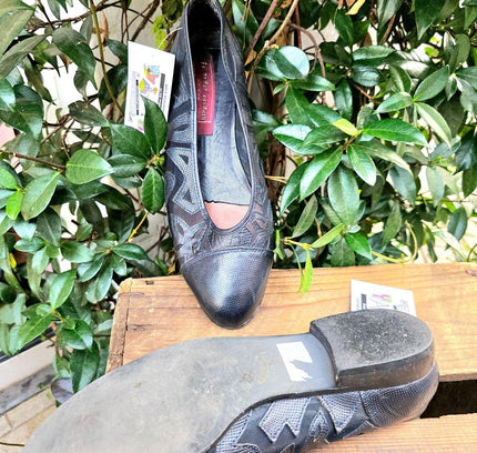 Vintage 90's Van de Poel van Ruth Slip On Shoes - Yatva