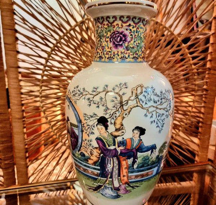 Vintage 90's Vase - Yatva