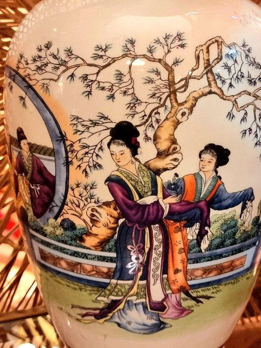 Vintage 90's Vase - Yatva