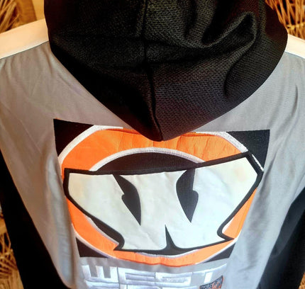Vintage 90's West Side Hooded Jersey - Yatva