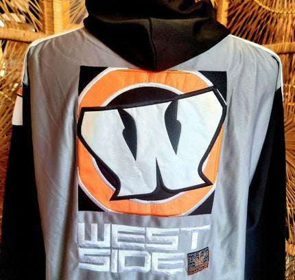 Vintage 90's West Side Hooded Jersey - Yatva