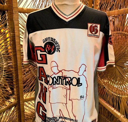 Vintage 90s WXY "Old school" Jersey - Yatva