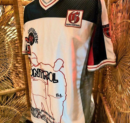Vintage 90s WXY "Old school" Jersey - Yatva