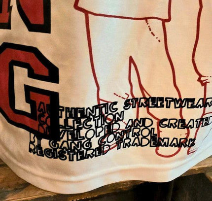 Vintage 90s WXY "Old school" Jersey - Yatva