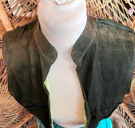 Vintage 90's Zip Up Vest - Yatva