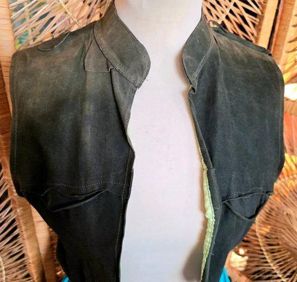 Vintage 90's Zip Up Vest - Yatva