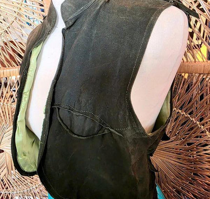 Vintage 90's Zip Up Vest - Yatva