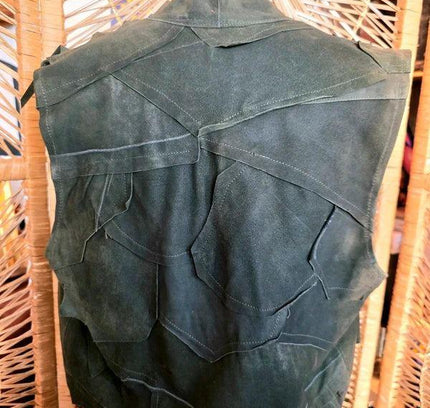 Vintage 90's Zip Up Vest - Yatva