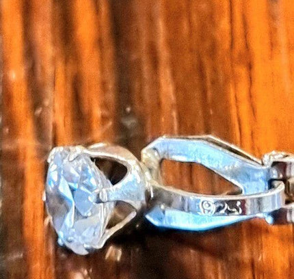 Vintage 925 Silver Clip - On Earrings - Yatva