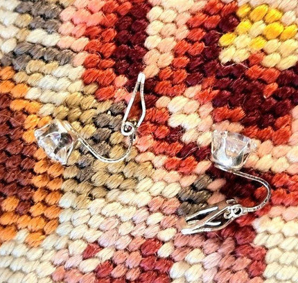 Vintage 925 Silver Clip - On Earrings - Yatva