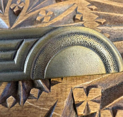 Vintage Abstract Brooch - Yatva