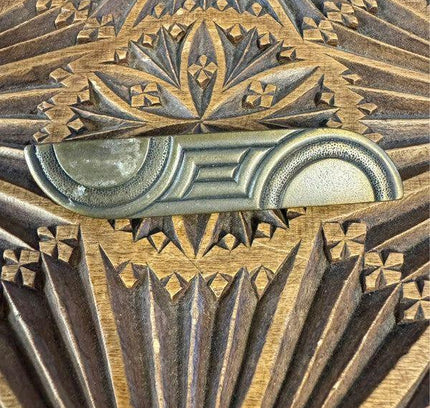 Vintage Abstract Brooch - Yatva