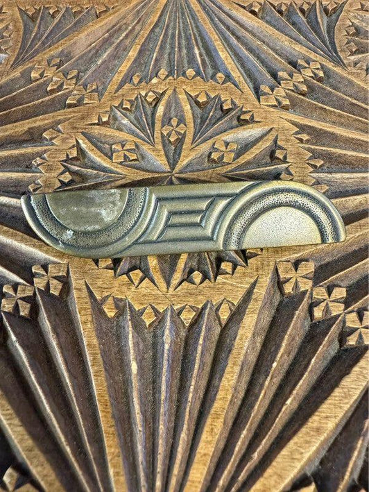 Vintage Abstract Brooch - Yatva