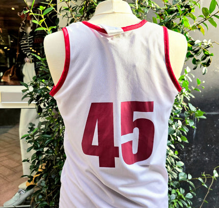 Vintage Adidas Latvia Reversible Basketball Jersey - Yatva