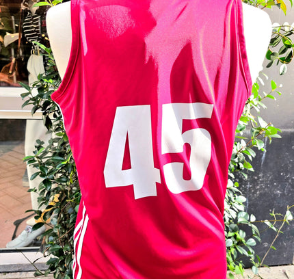 Vintage Adidas Latvia Reversible Basketball Jersey - Yatva