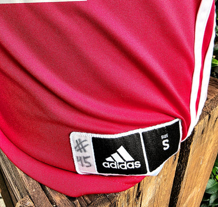 Vintage Adidas Latvia Reversible Basketball Jersey - Yatva
