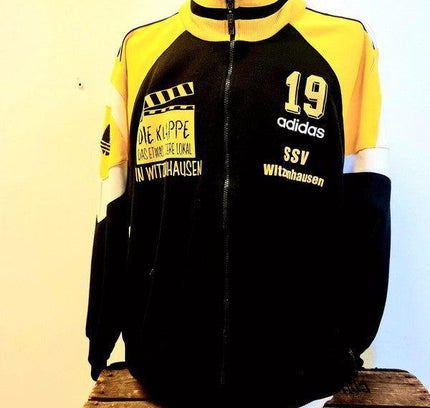 Vintage Adidas Track Top Jacket - Yatva