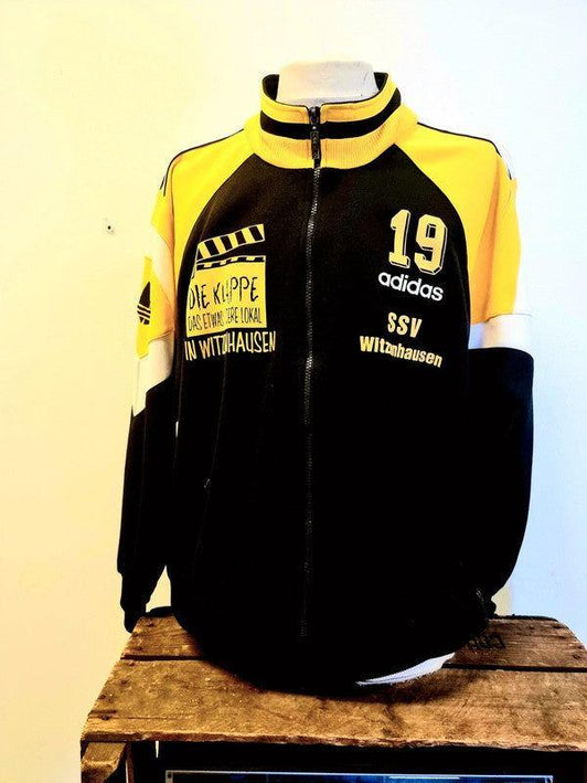 Vintage Adidas Track Top Jacket - Yatva