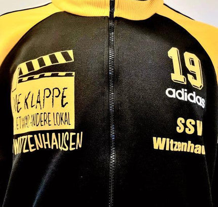Vintage Adidas Track Top Jacket - Yatva