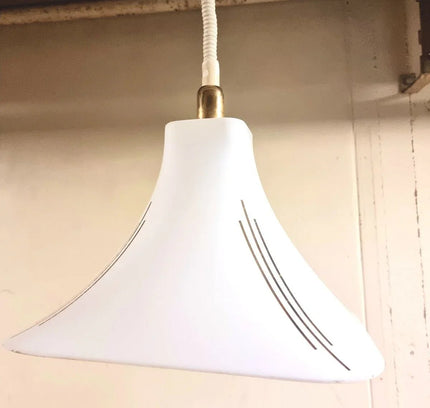 Vintage adjustable Trompet Hanglamp light - Yatva