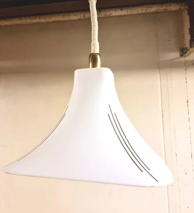 Vintage adjustable Trompet Hanglamp light - Yatva