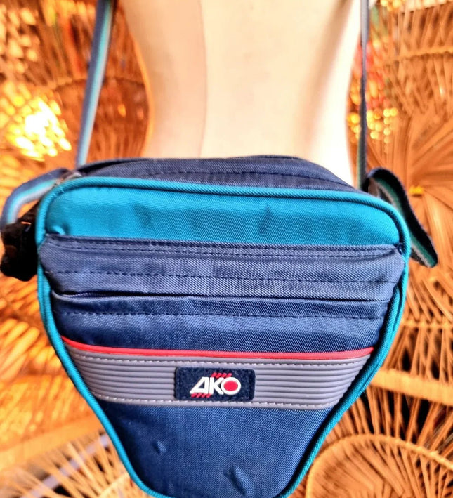 Vintage Ako Camera Case Shoulder Bag - Yatva