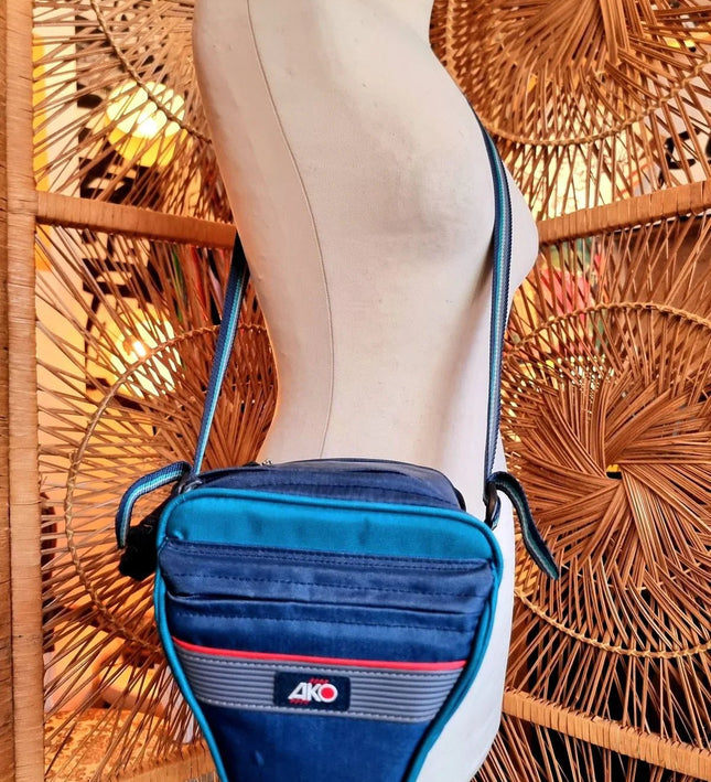 Vintage Ako Camera Case Shoulder Bag - Yatva