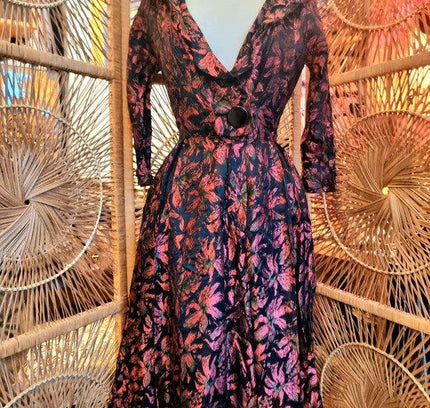 Vintage Alice Edwards Dress - Yatva