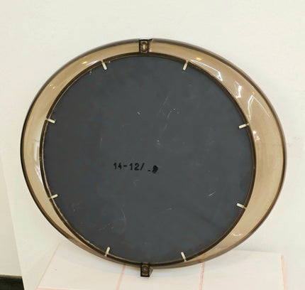 Vintage Allibert 70s Space Age Wall Mirror - Yatva