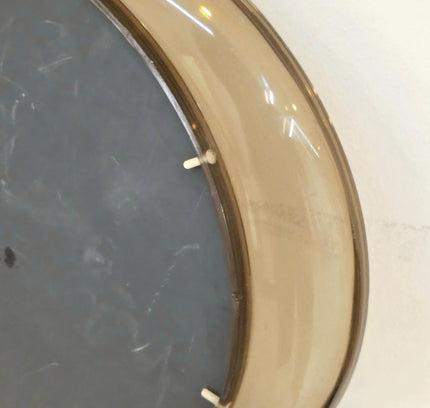 Vintage Allibert 70s Space Age Wall Mirror - Yatva